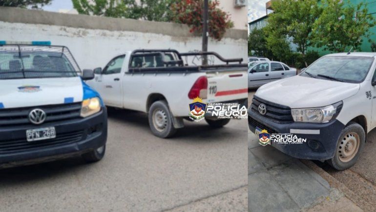 Siguió su camioneta robada con el GPS desde La Pampa y la recuperó en Neuquén