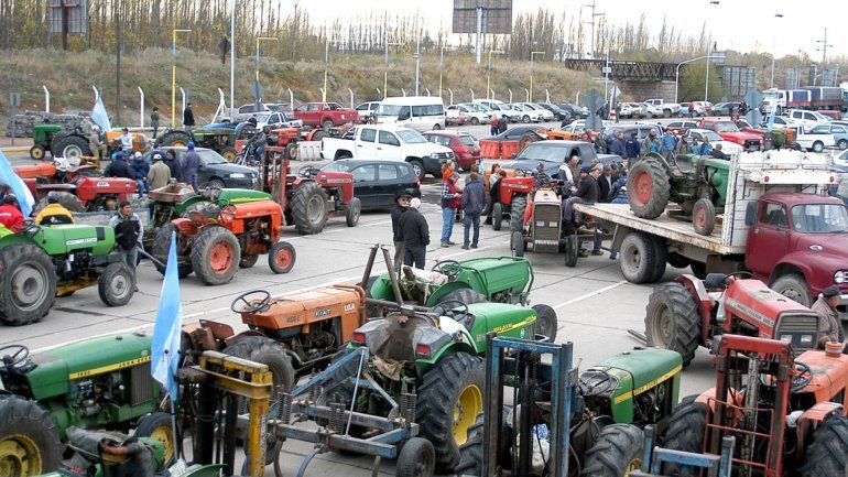 Los chacareros piden compensar los gastos de la temporada de cosecha.