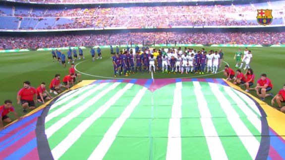 El Barça goleó 5 a 0 al Chapecoense durante su homenaje