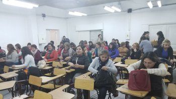 municipales rindieron examen por el pase a planta