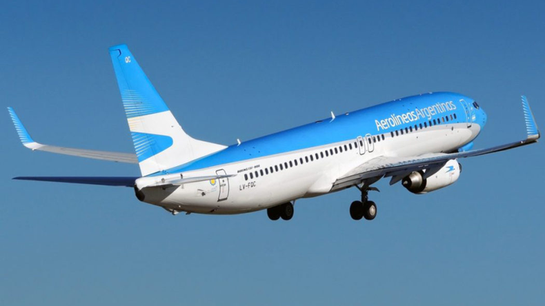 Aerolíneas Argentinas alcanzó un hito histórico / Foto Archivo