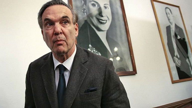 Miguel Pichetto criticó las políticas económicas del gobierno de Macri.
