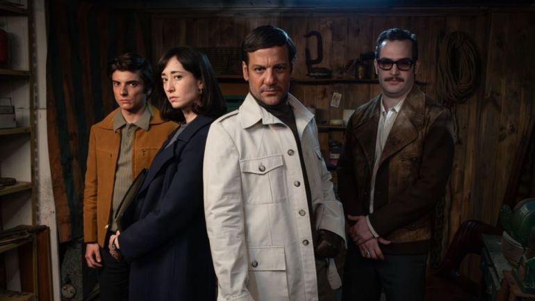 Rodrigo de la Serna en Netflix.