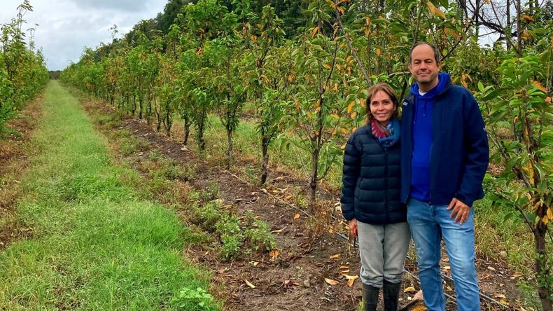 El Ingeniero Nicolás Güizzo y la Dra. Viviana Curzel, lideres del proyecto.