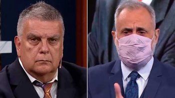 tras mas de 7 anos, rial y ventura se cruzaron en la tv