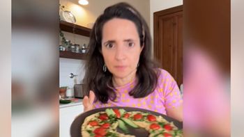 Viral | Receta navideña y divertida de Paulina Cocina para alegrar tu mesa: hummus para el arbolito | LMCipolletti.com Viral | Receta navideña y divertida de Paulina Cocina para alegrar tu mesa: hummus para el arbolito