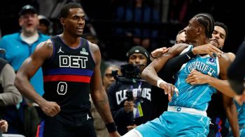 Otro escándalo en la NBA: trompadas, corridas y cuatro expulsados | LMCipolletti.com Otro escándalo en la NBA: trompadas, corridas y cuatro expulsados