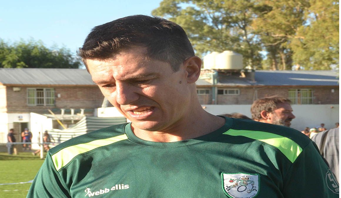 Tino Segovia, el técnico de la primera división en Marabunta.