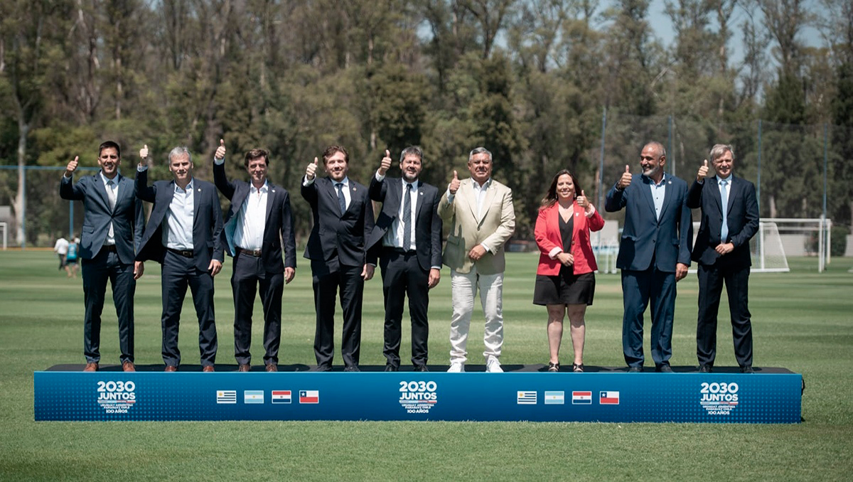 Mundial 2030: Argentina