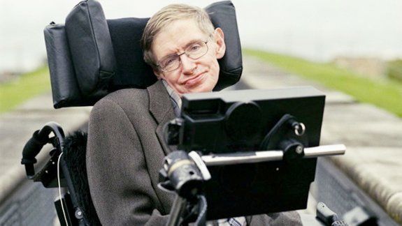 Hawking, físico, astrofísico, cos-mólogo y divulgador científico.