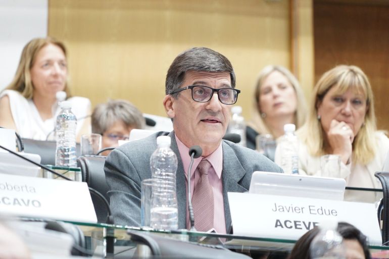 Javier Acevedo, feje de bloque de la CCAri, criticó falta de diálogo institucional e inacción por parte de Vialidad Nacional.