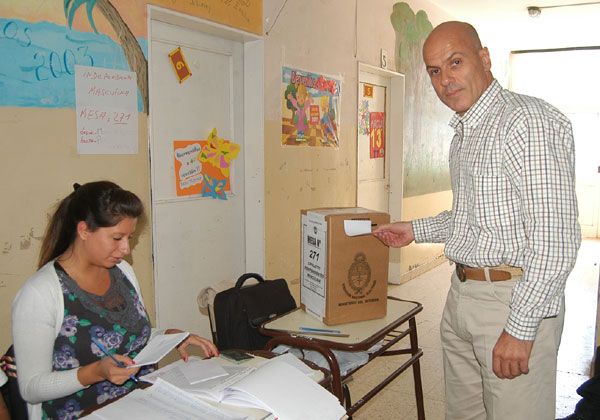 Un día de gran participación