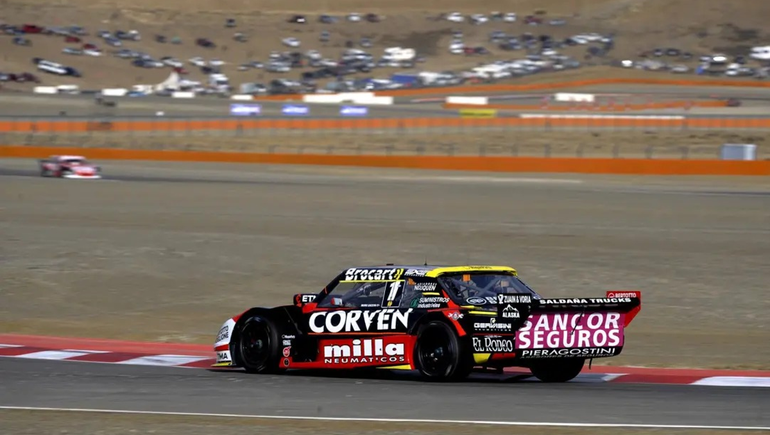 Urcera estará en la serie con el poleman Jonatan Castellano: Hora y TV