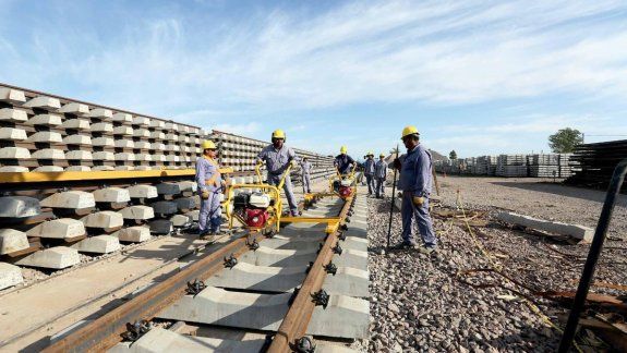 El Tren Norpatagónico generará 2900 empleos en Río Negro