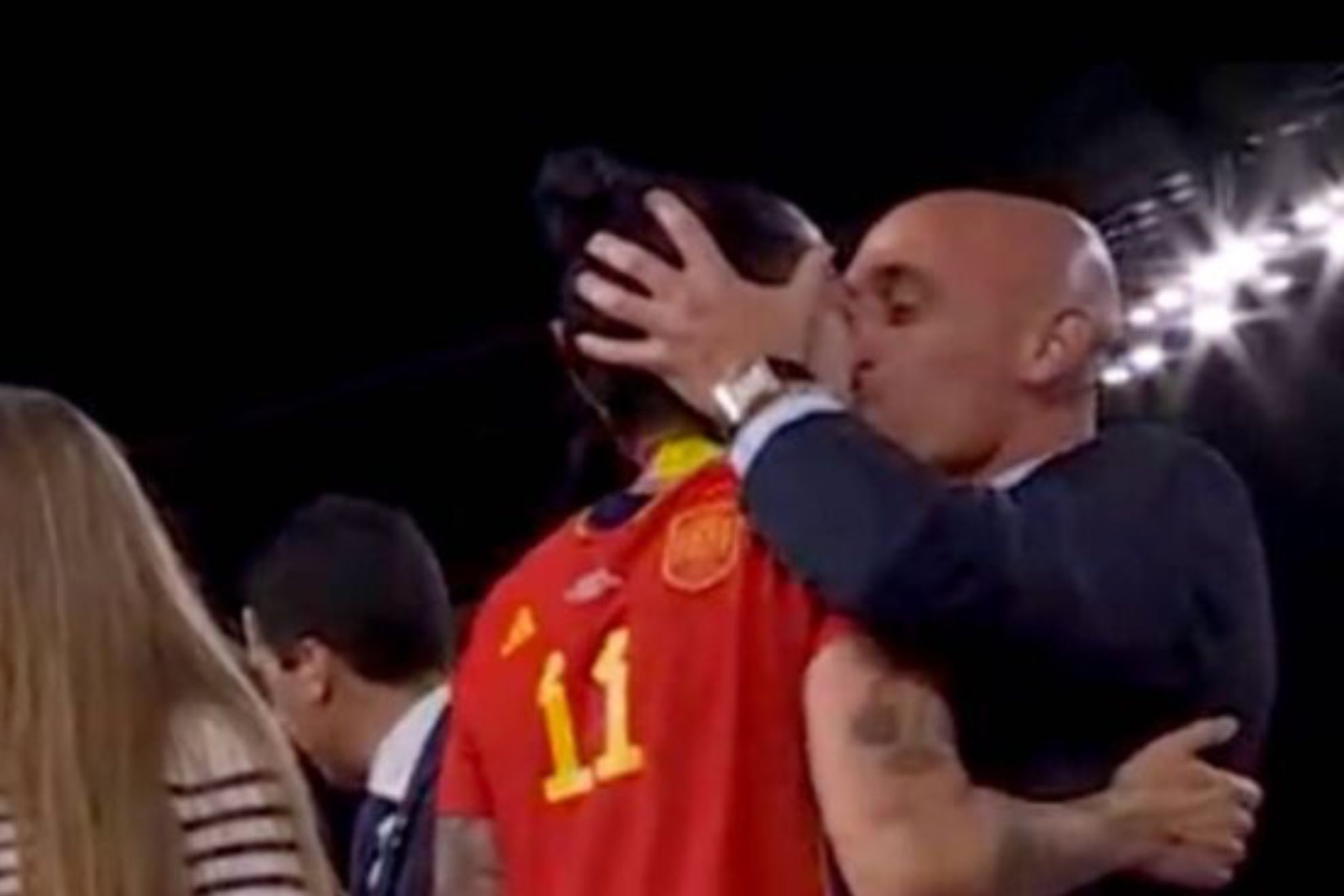 Tras la suspensión de la FIFA a Rubiales