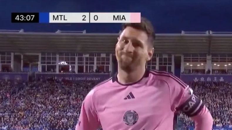 La bronca de Messi ante la nueva regla de la MLS que lo dejó afuera