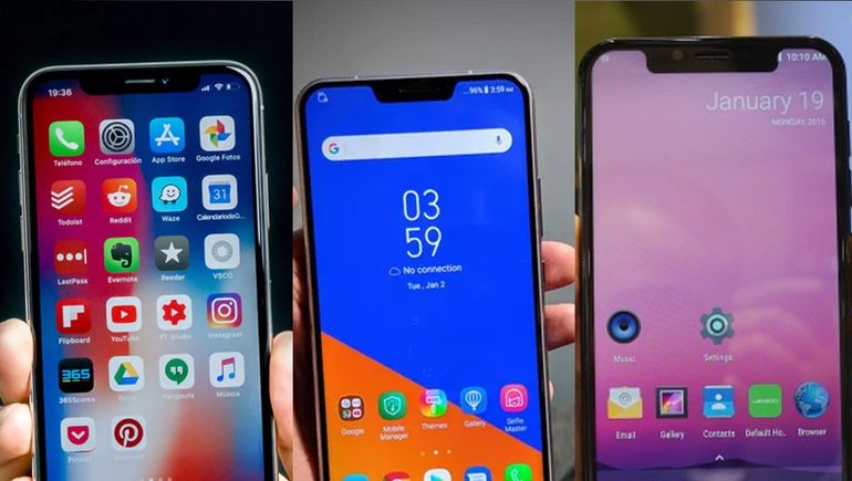 Cuáles son los celulares más completos que podés conseguir a menos de $450.000