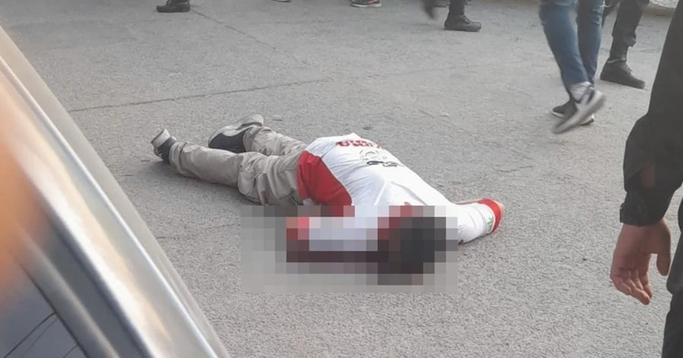 Horror: Un muerto y varios heridos antes de San Martín-Belgrano