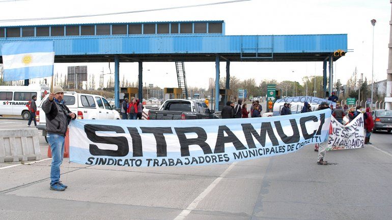 Los municipales no descartan volver a implementar medidas de fuerza si continúan las dilaciones en el pase a planta.