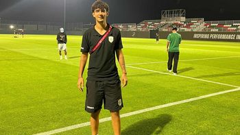 El joven de 19 años dio detalles acerca de la experiencia de vivir la guerra en primera persona. Foto: Gentileza.