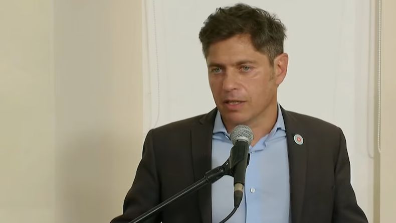 Axel Kicillof habló sobre el crimen de Kim Gómez y apuntó contra la oposición