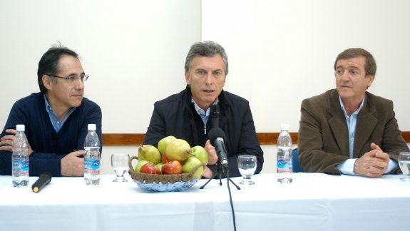 Wisky y Tortoriello son los principales referentes en Río Negro de Cambiemos, espacio liderado por Mauricio Macri.