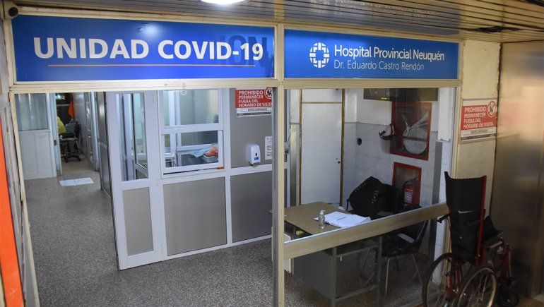 Denuncian que lo mandaron a la casa cuando tenía Covid y neumonía