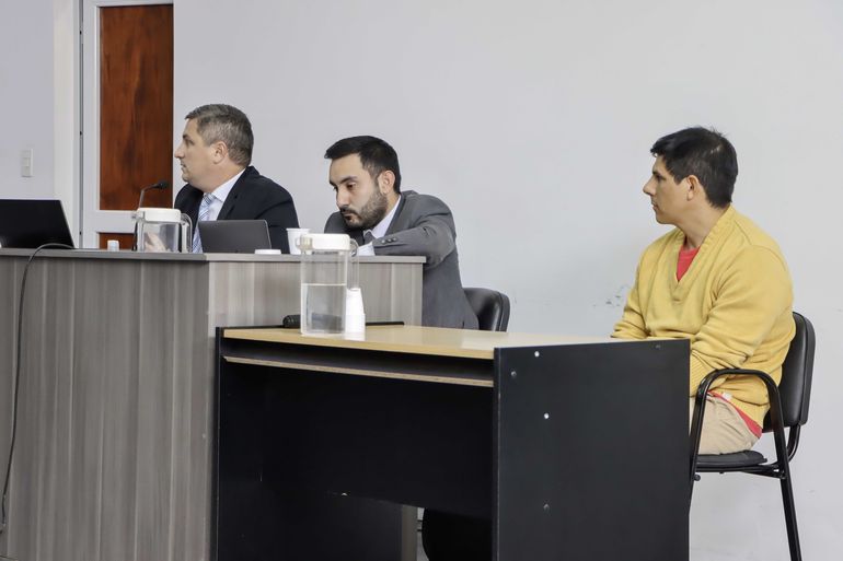 Pablo Parra es el único acusa por el femicidio de Agustina. Foto: archivo LMC