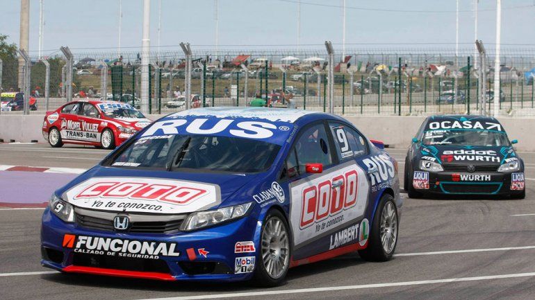 Manuel Urcera coqueteó con la victoria con Honda en el TN