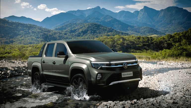 El plan de ahorro contemplaba la elección de una camioneta Volkswagen Amarok 0Km. (Foto ilustrativa)
