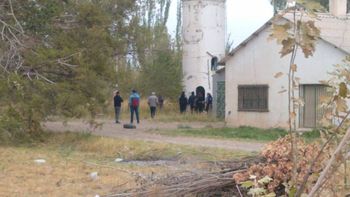 caso otono uriarte: un intenso despliegue en busca de pruebas