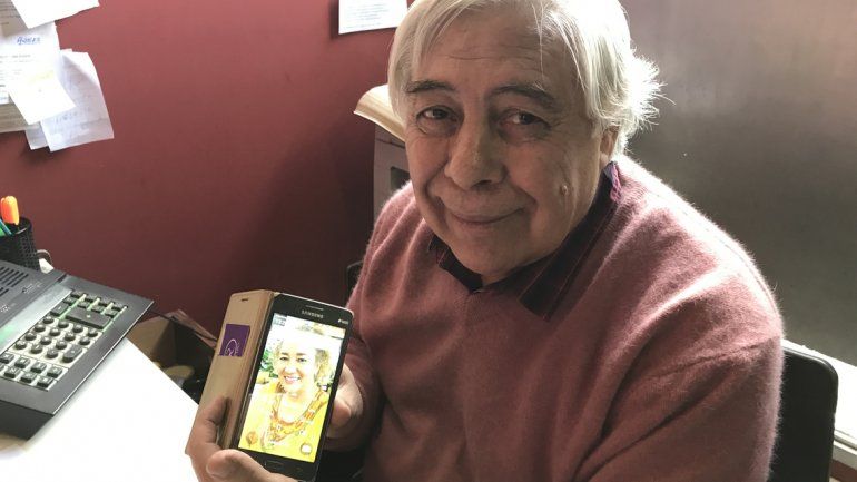 Escuchá los votos de amor que escribió Abel para Margarita