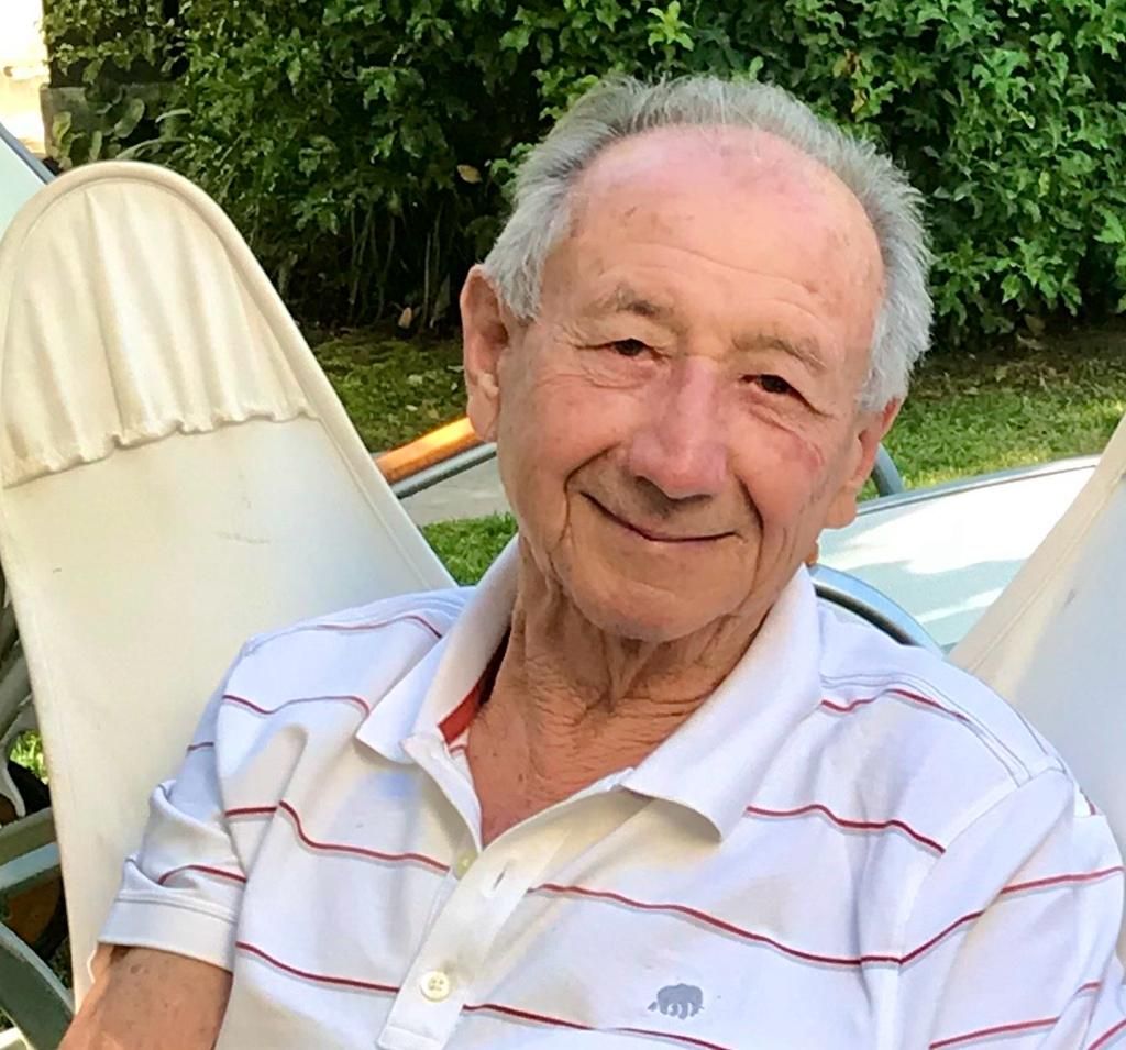 Roberto Rosauer, un apasionado del trabajo. Foto: gentileza familia Rosauer.