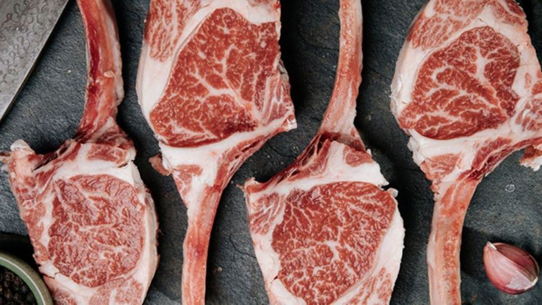 El cordero marmoleado que quiere destronar al wagyu