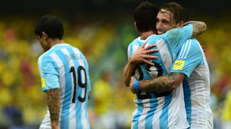 Con buenos momentos de fútbol, Argentina derrotó por 1 a 0 a Colombia