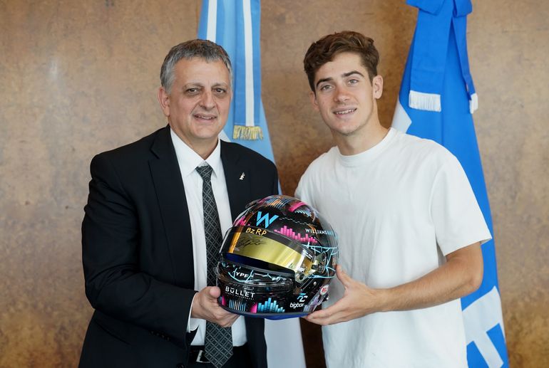 YPF regresa a la Fórmula 1 de la mano de Franco Colapinto