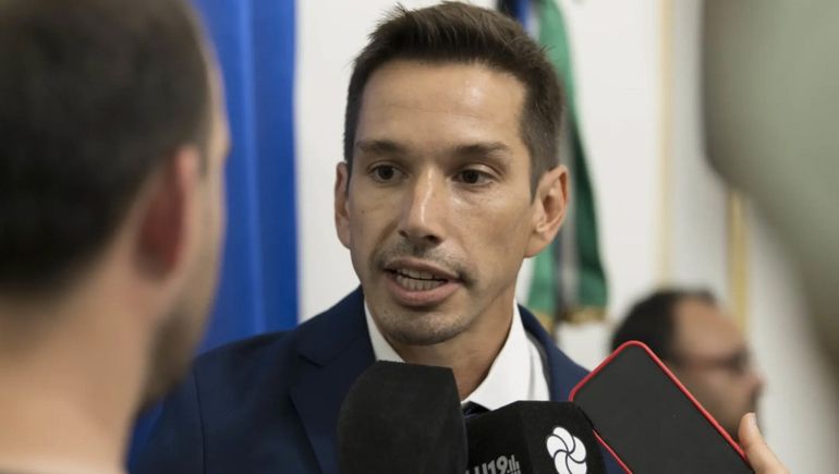 El ministro de Gobierno provincial