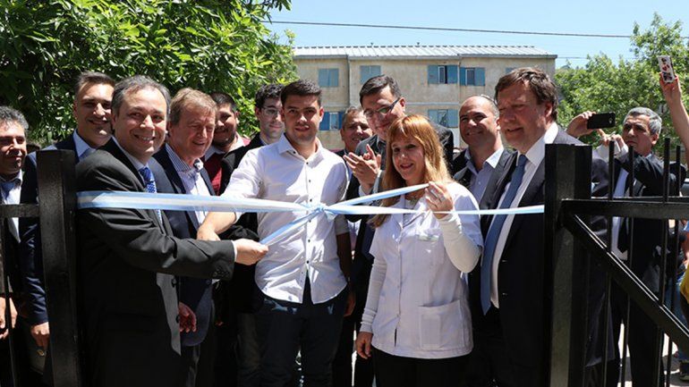 Inauguraron una Comisión Médica para accidentes laborales en Cipolletti