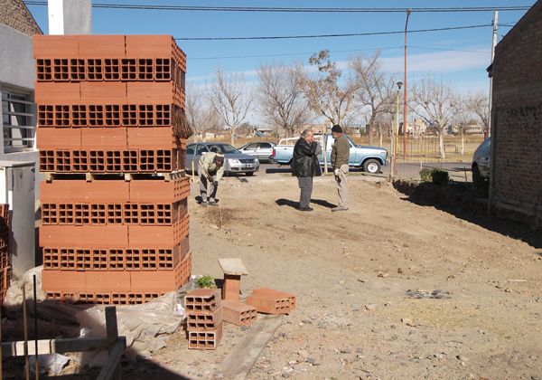 Iniciaron las obras en el Hospital de Fernández Oro