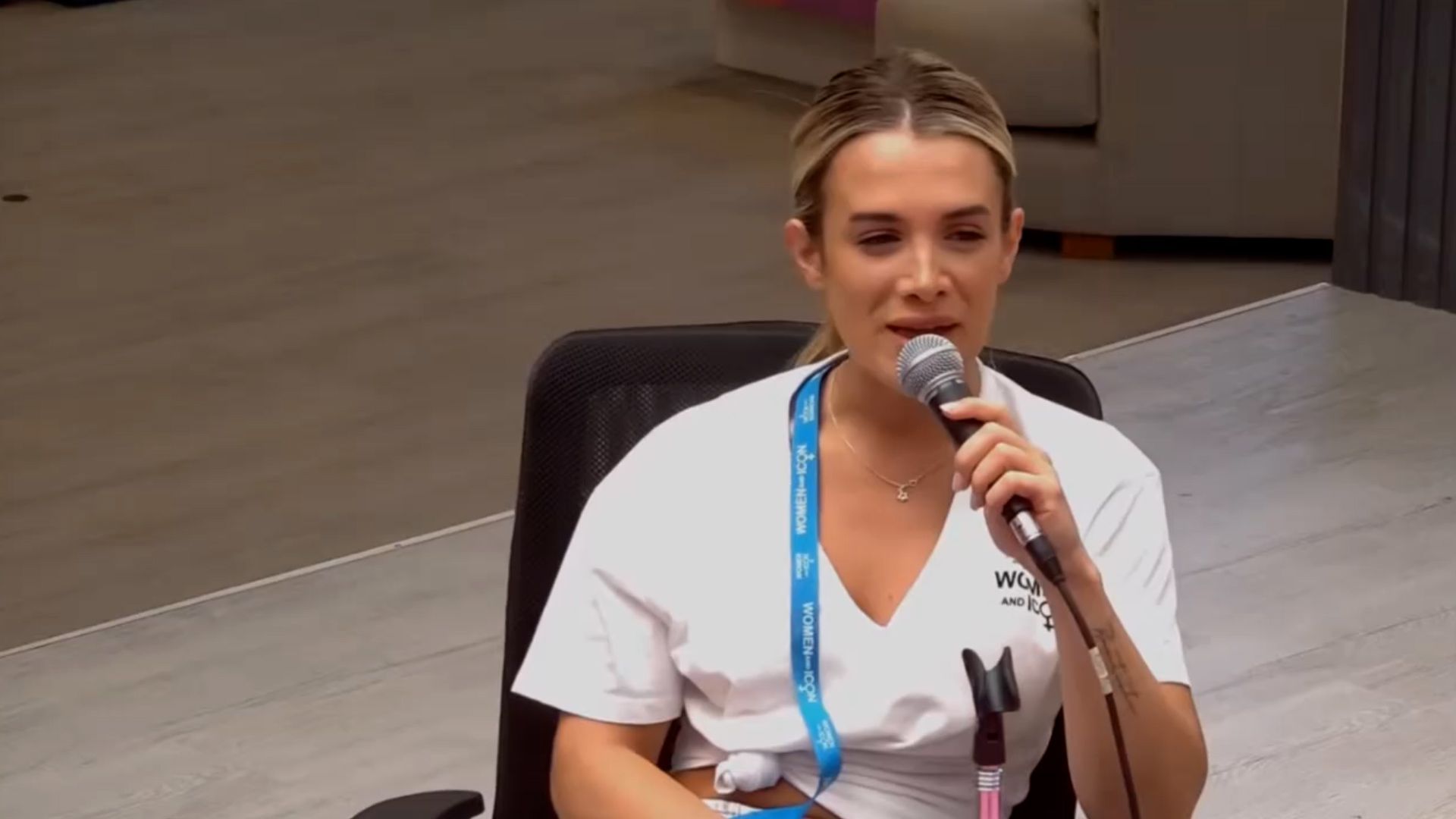La confesión de Camila Homs en pleno Mundial de Rodrigo de Paul