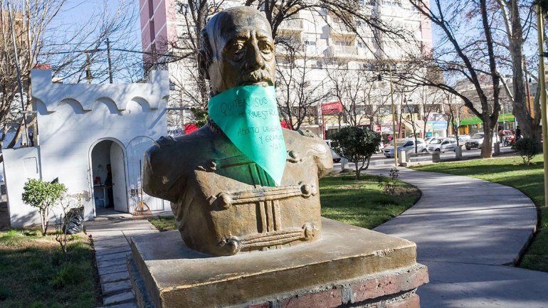 Operación araña, la campaña para intervenir la ciudad por el aborto legal