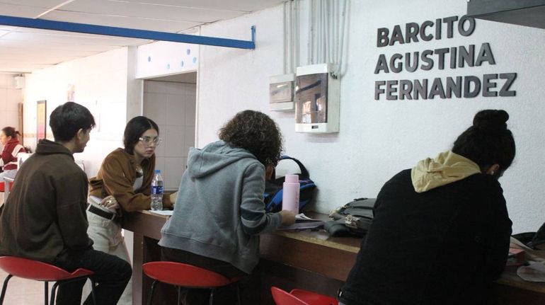 En la facultad de Medicina de la Unco