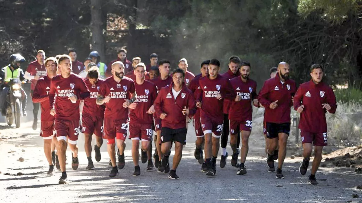 Confirmado: River hará la pretemporada en San Martín de los Andes