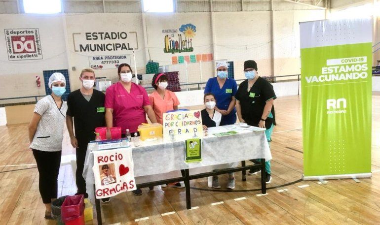 Con mucha alegría y esperanza