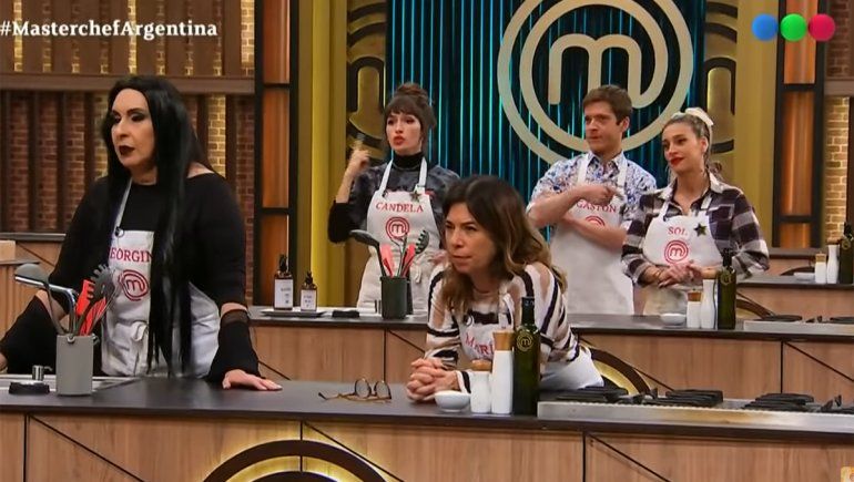 MasterChef: el error de María ODonnell que complicó al resto de los participantes