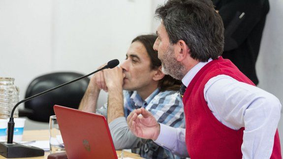 Chiqui Forno cuenta con la representación legal de Pablo Iribarren.