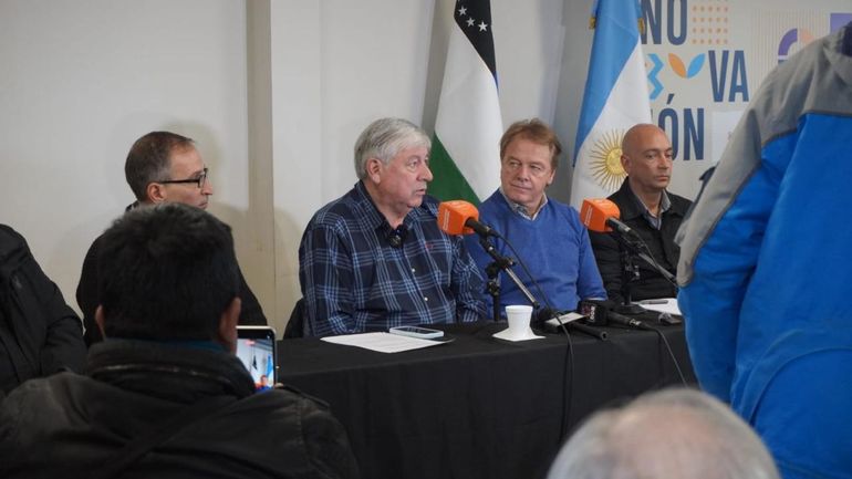 Este martes se presentó en conferencia de prensa la nueva edición de la Fiesta Nacional de la Nieve. Este martes se presentó en conferencia de prensa la nueva edición de la Fiesta Nacional de la Nieve.