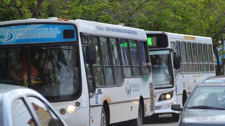 Colectivos en riesgo, con fuertes reclamos a Nación