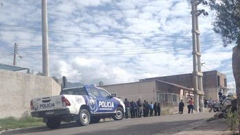 brutal femicidio: mato de un balazo a su ex pareja y luego se suicido