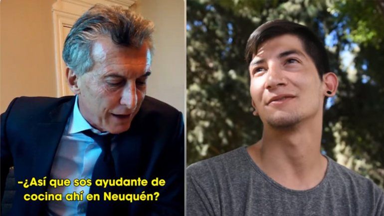 Escuchá la conversación entre Guillermo y Macri tras el honesto gesto